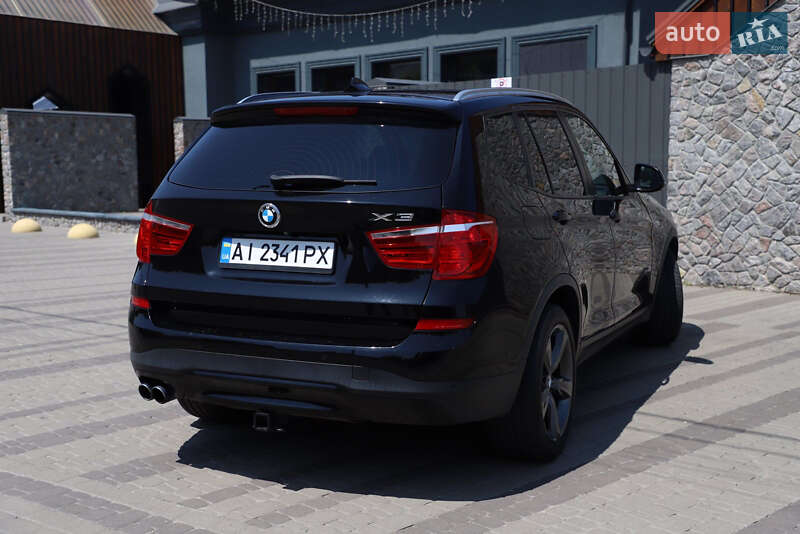 Внедорожник / Кроссовер BMW X3 2016 в Белой Церкви фото 7 Внедорожник / Кроссовер BMW X3 2016 в Белой Церкви