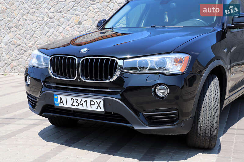 Внедорожник / Кроссовер BMW X3 2016 в Белой Церкви фото 5 Внедорожник / Кроссовер BMW X3 2016 в Белой Церкви