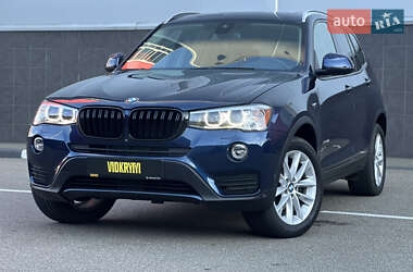 Внедорожник / Кроссовер BMW X3 2017 в Киеве
