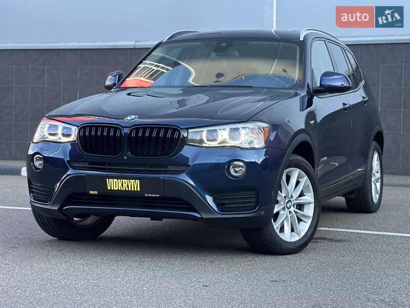 BMW X3 2017