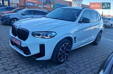 Внедорожник / Кроссовер BMW X3 2017 в Львове