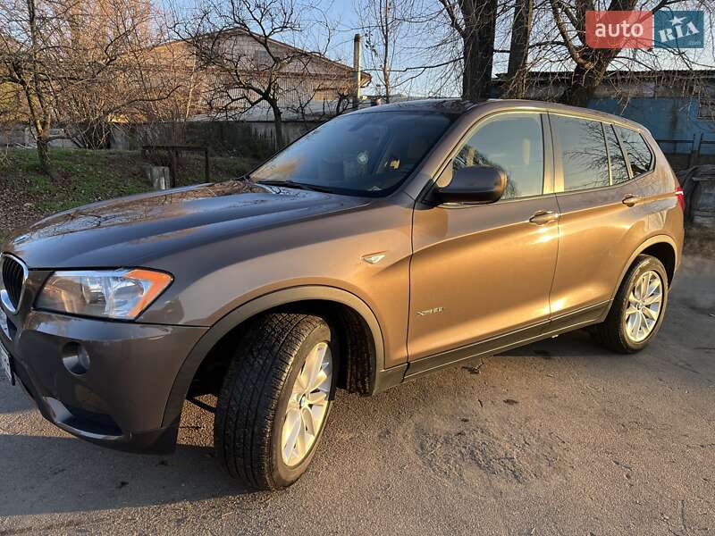 Внедорожник / Кроссовер BMW X3 2012 в Киеве
