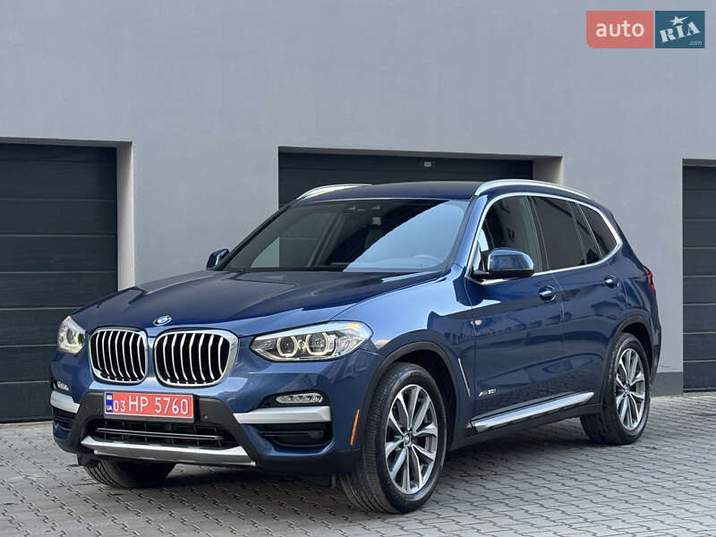 Позашляховик / Кросовер BMW X3 2018 в Тернополі фото 8 Позашляховик / Кросовер BMW X3 2018 в Тернополі
