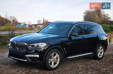 Внедорожник / Кроссовер BMW X3 2019 в Львове