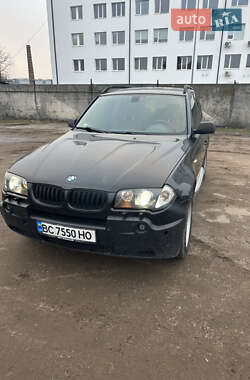 Внедорожник / Кроссовер BMW X3 2004 в Львове