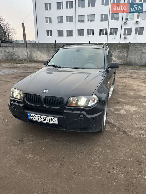 BMW X3 2004 BMW X3 2004