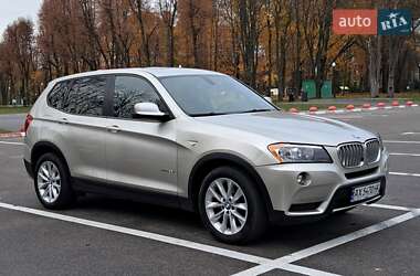 Внедорожник / Кроссовер BMW X3 2012 в Харькове
