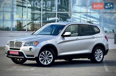 Позашляховик / Кросовер BMW X3 2013 в Києві