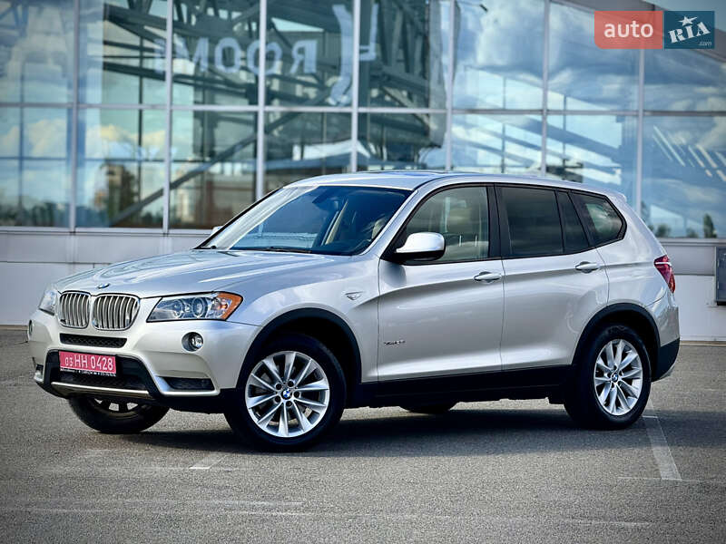 BMW X3 2013 BMW X3 2013