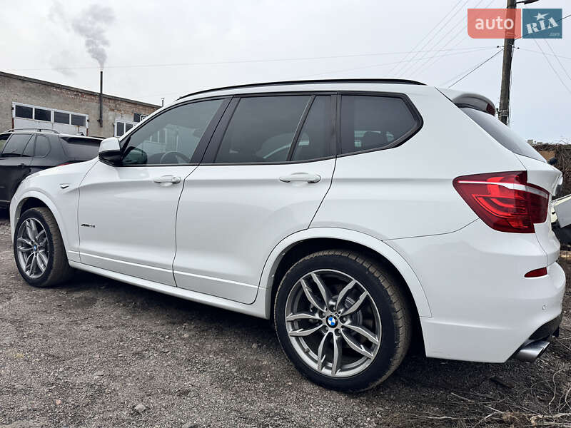 Позашляховик / Кросовер BMW X3 2017 в Сумах