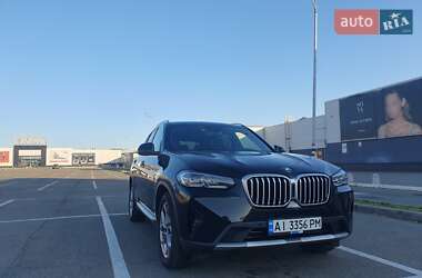 Внедорожник / Кроссовер BMW X3 2023 в Киеве