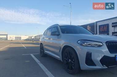 Внедорожник / Кроссовер BMW X3 2022 в Киеве
