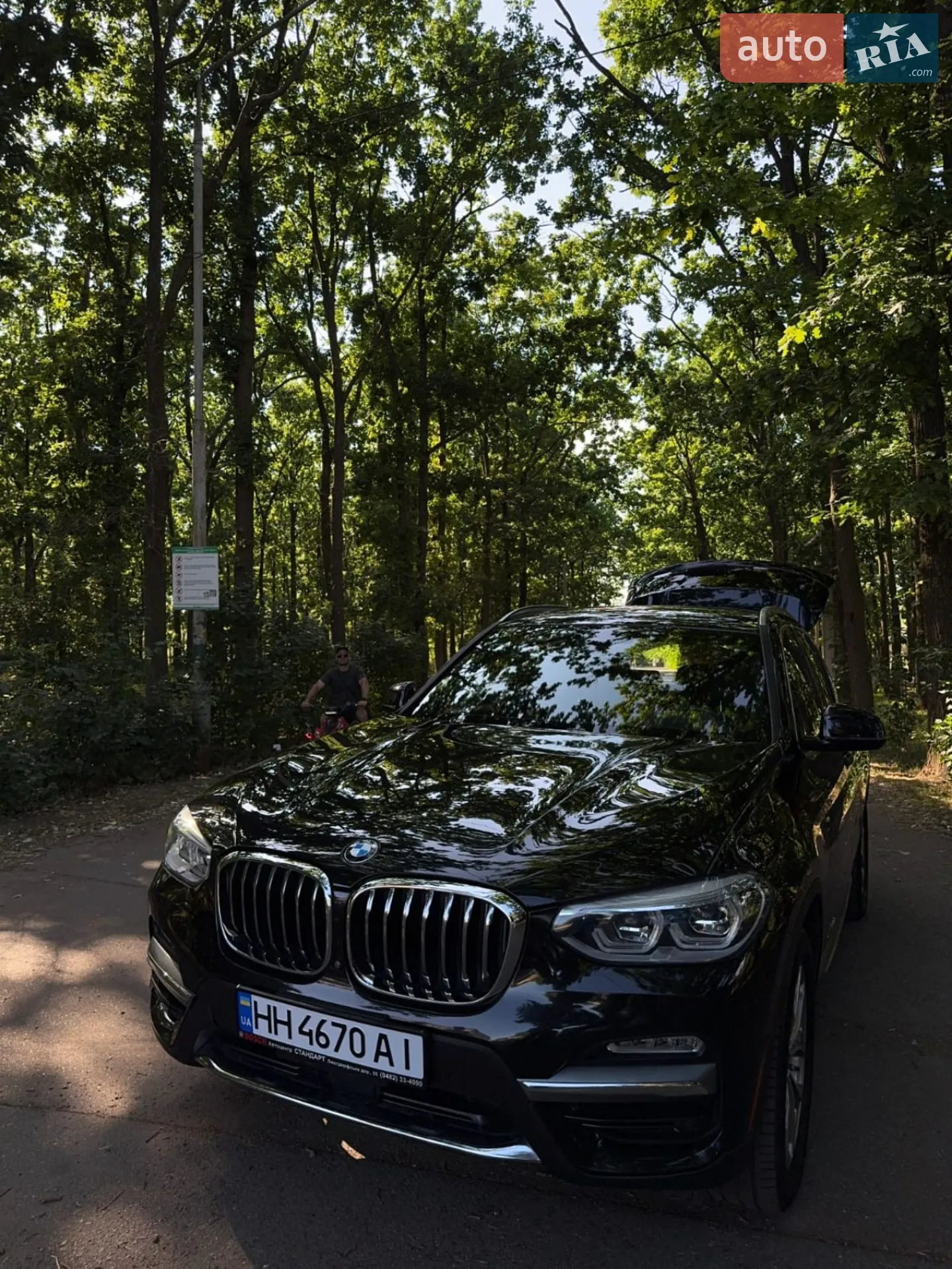 2018 BMW X3 - мініатюра 9