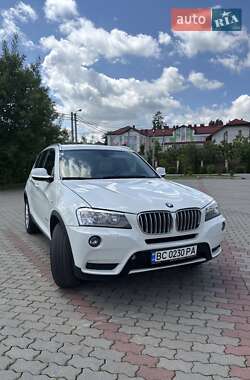 Позашляховик / Кросовер BMW X3 2014 в Львові