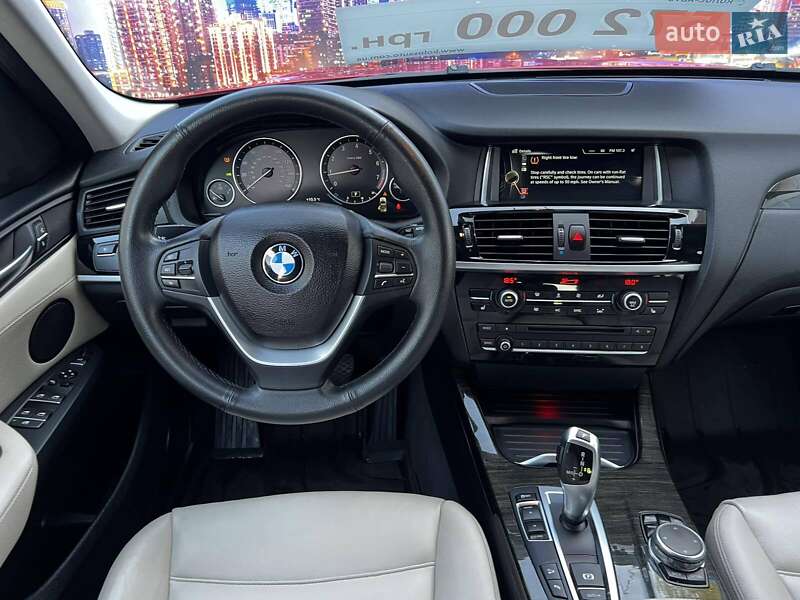 Позашляховик / Кросовер BMW X3 2016 в Черкасах