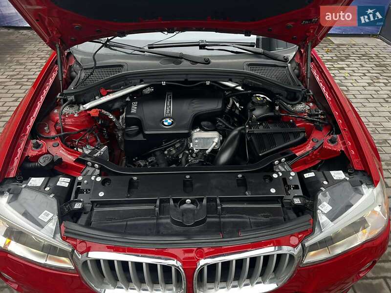 Позашляховик / Кросовер BMW X3 2016 в Черкасах