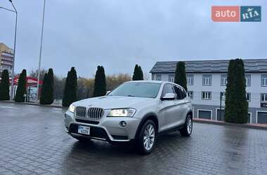 Внедорожник / Кроссовер BMW X3 2013 в Виннице