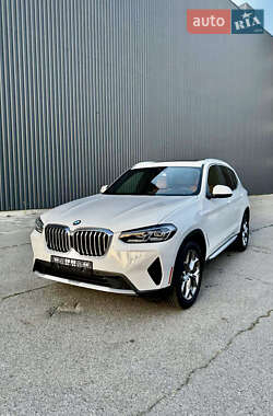Позашляховик / Кросовер BMW X3 2021 в Харкові