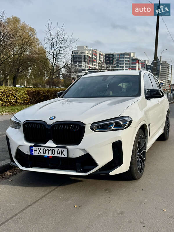 Внедорожник / Кроссовер BMW X3 2018 в Хмельницком