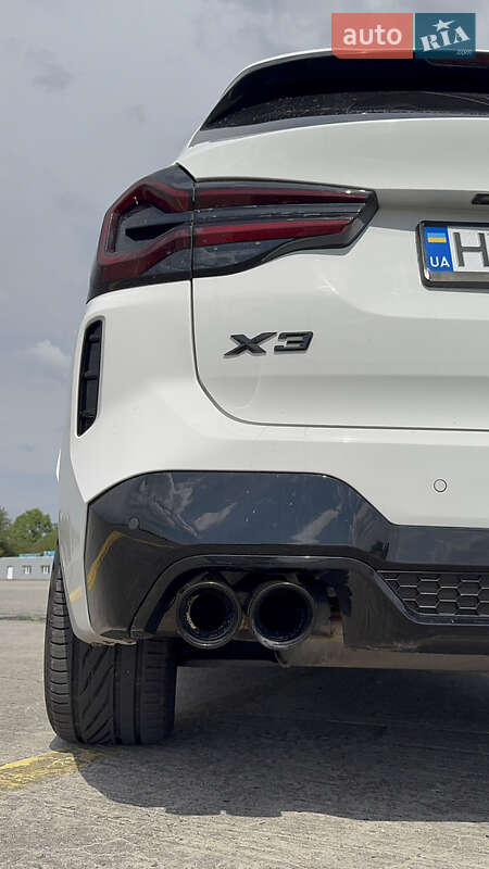 Внедорожник / Кроссовер BMW X3 2018 в Хмельницком
