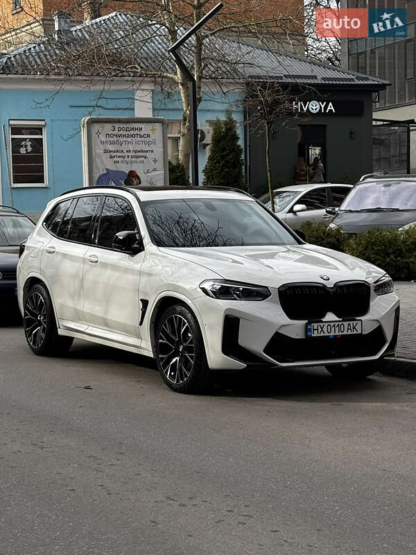 Внедорожник / Кроссовер BMW X3 2018 в Хмельницком