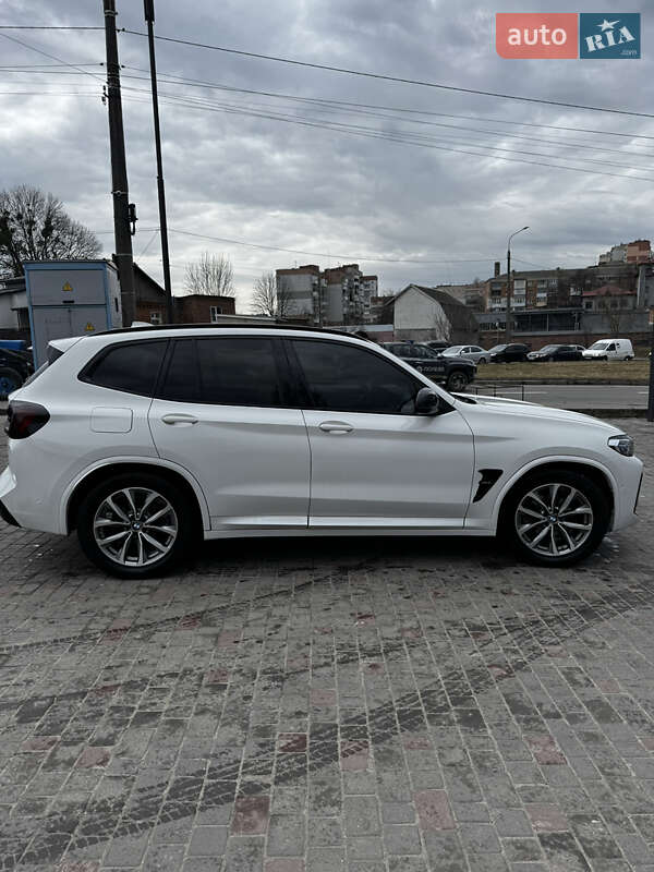 Внедорожник / Кроссовер BMW X3 2018 в Хмельницком