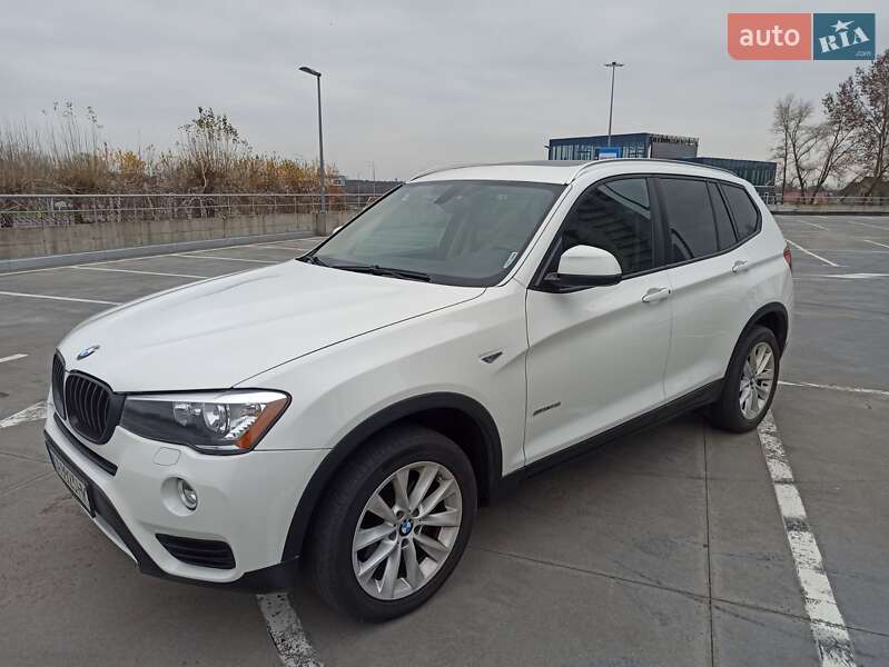Внедорожник / Кроссовер BMW X3 2014 в Киеве