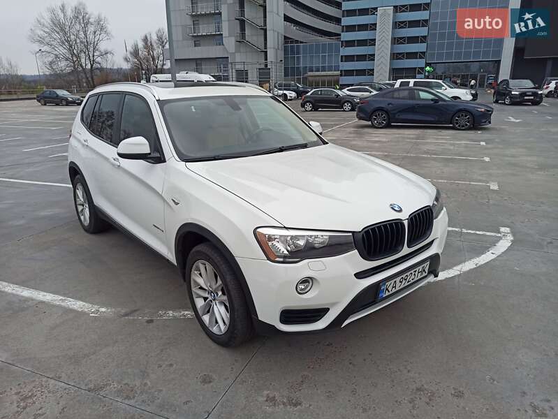 Внедорожник / Кроссовер BMW X3 2014 в Киеве