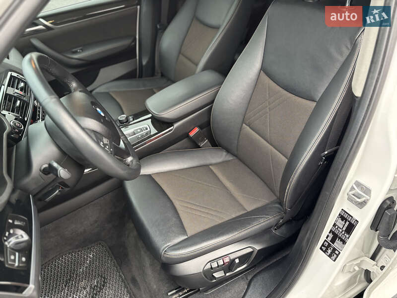 Внедорожник / Кроссовер BMW X3 2016 в Киеве