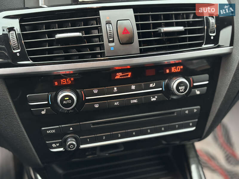 Внедорожник / Кроссовер BMW X3 2016 в Киеве