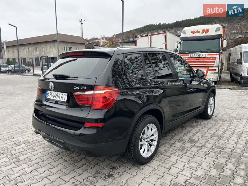 Внедорожник / Кроссовер BMW X3 2014 в Могилев-Подольске