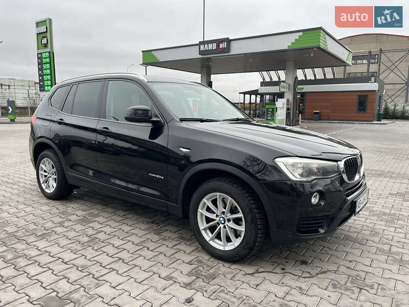 Внедорожник / Кроссовер BMW X3 2014 в Могилев-Подольске
