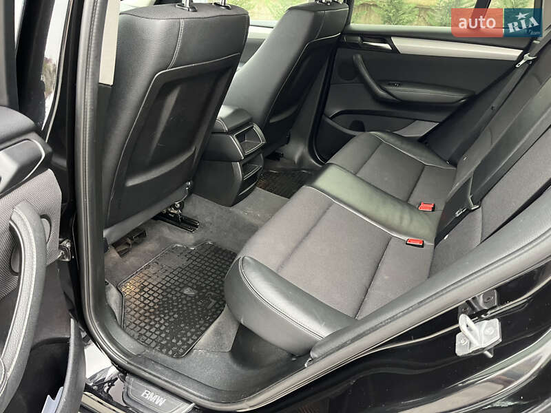 Внедорожник / Кроссовер BMW X3 2014 в Могилев-Подольске