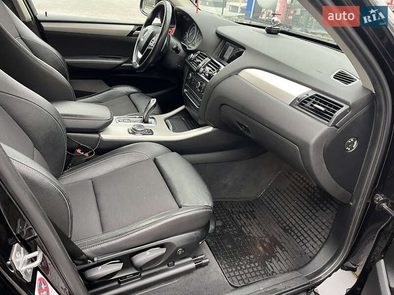 Внедорожник / Кроссовер BMW X3 2014 в Могилев-Подольске