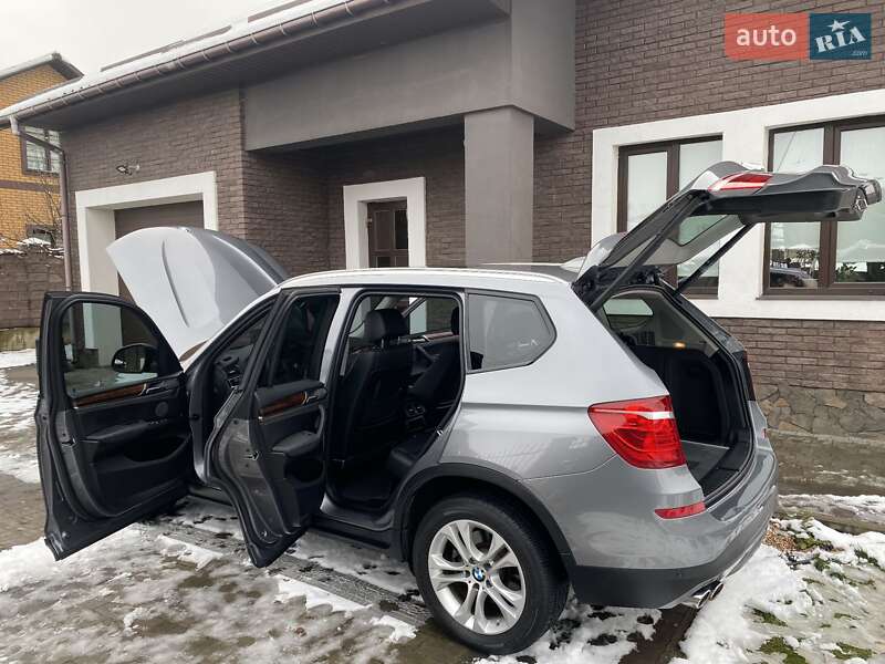 Внедорожник / Кроссовер BMW X3 2015 в Луцке