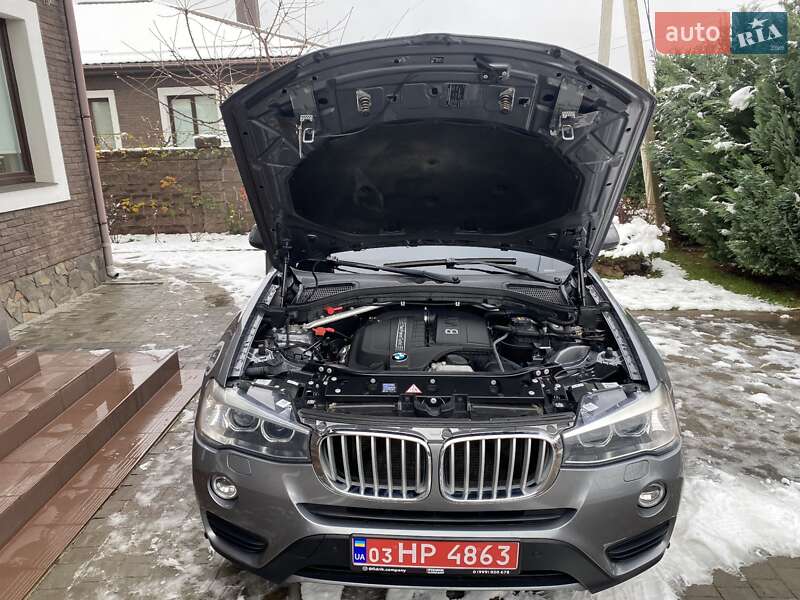 Внедорожник / Кроссовер BMW X3 2015 в Луцке