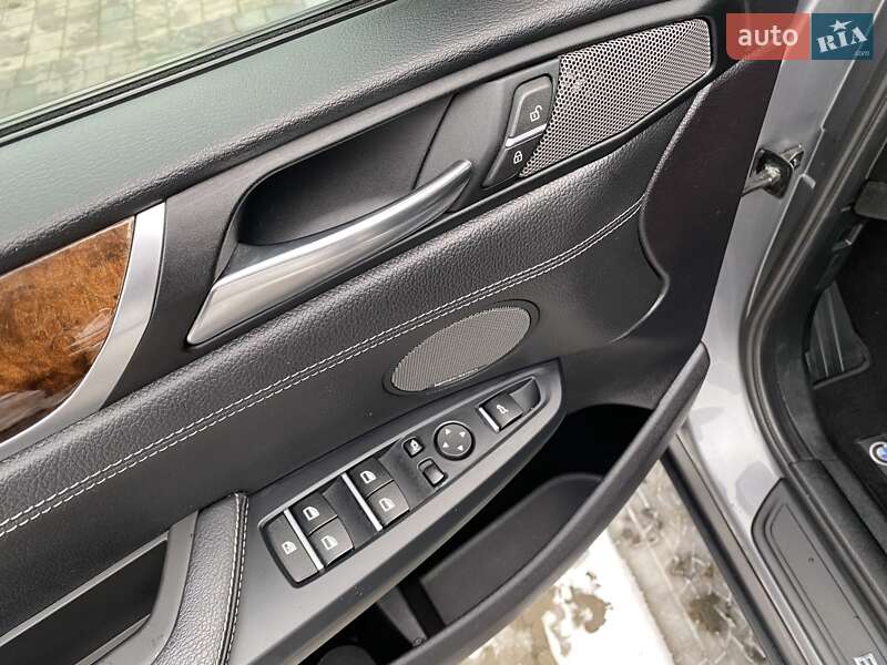 Внедорожник / Кроссовер BMW X3 2015 в Луцке