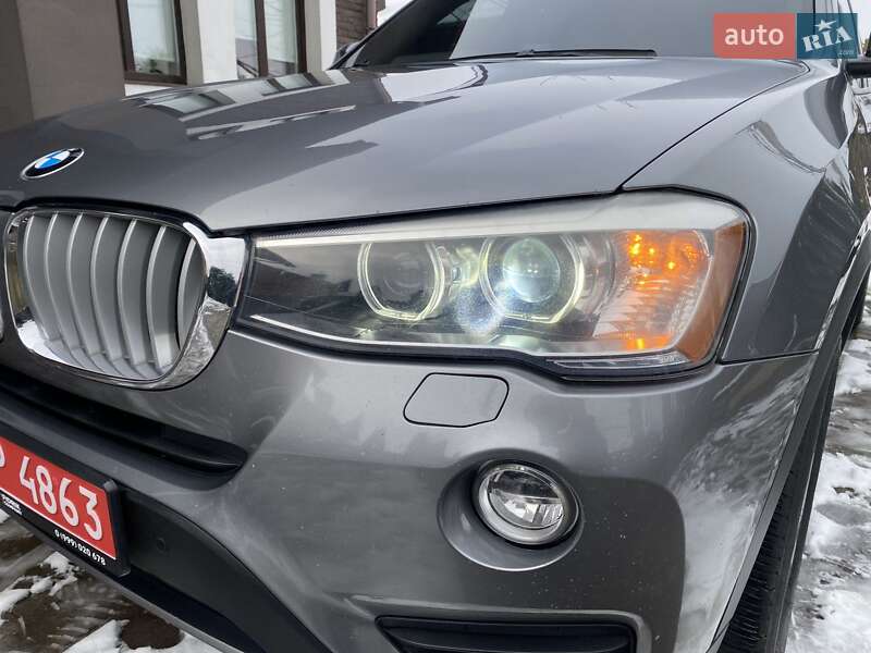 Внедорожник / Кроссовер BMW X3 2015 в Луцке