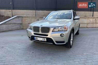 Позашляховик / Кросовер BMW X3 2014 в Вінниці