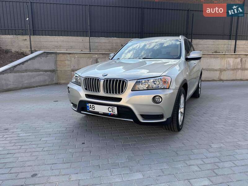 BMW X3 2014