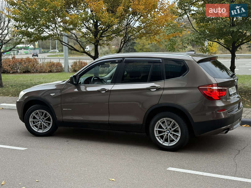 Внедорожник / Кроссовер BMW X3 2011 в Киеве
