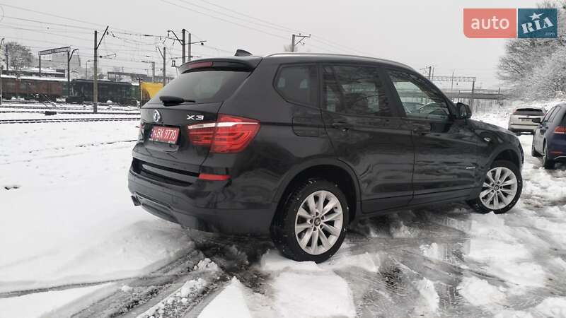 Внедорожник / Кроссовер BMW X3 2016 в Львове