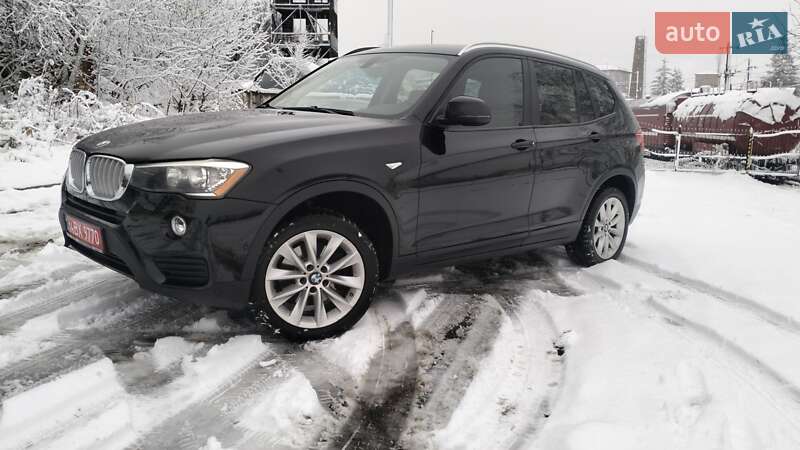 Внедорожник / Кроссовер BMW X3 2016 в Львове