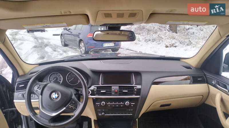 Внедорожник / Кроссовер BMW X3 2016 в Львове