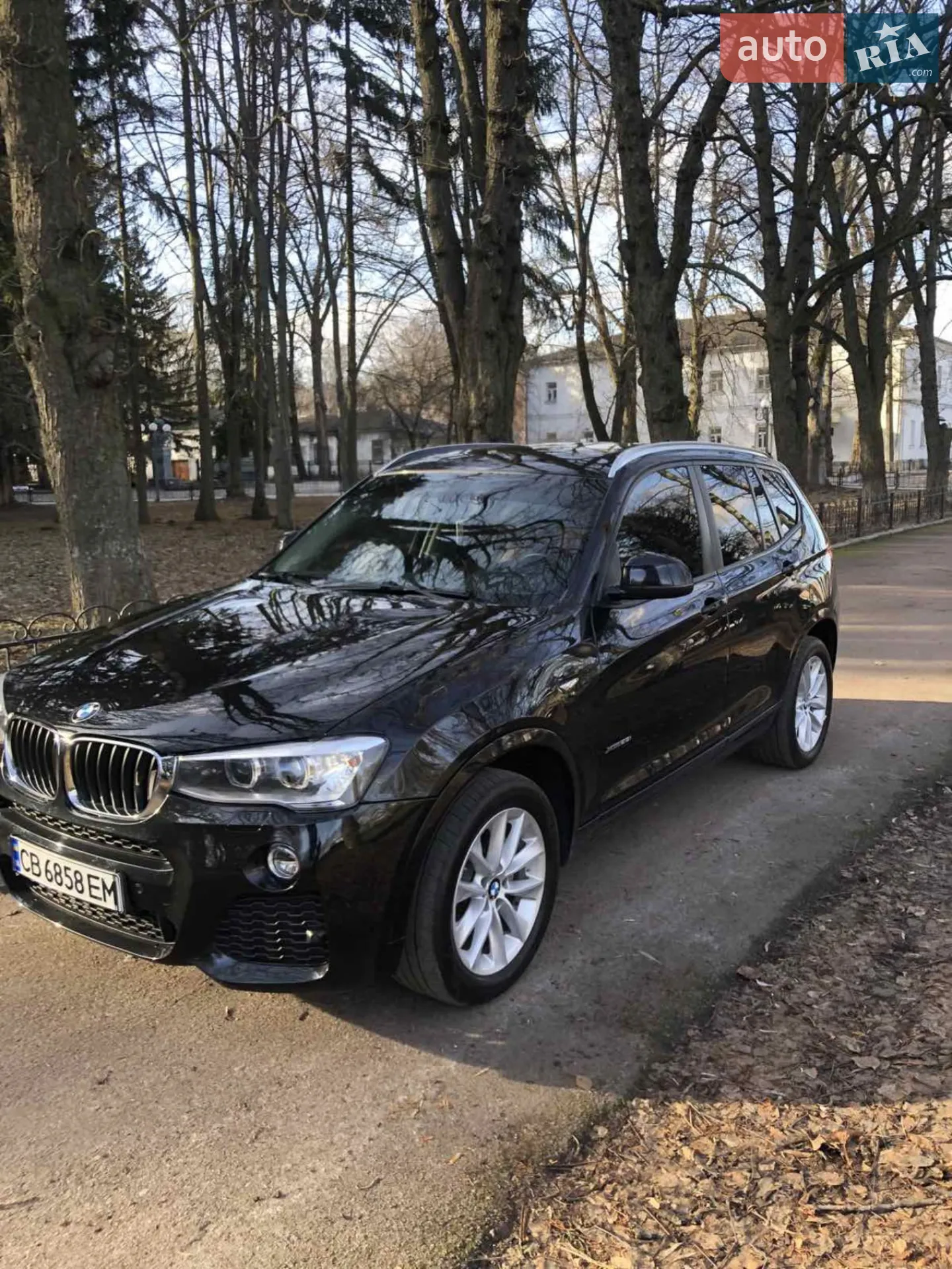 2015 BMW X3 - фото 1