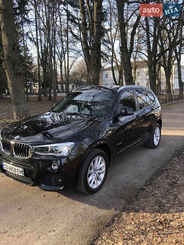 Позашляховик / Кросовер BMW X3 2015 в Ніжині фото 8 Позашляховик / Кросовер BMW X3 2015 в Ніжині
