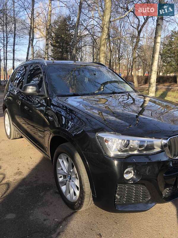 Позашляховик / Кросовер BMW X3 2015 в Ніжині фото 18 Позашляховик / Кросовер BMW X3 2015 в Ніжині
