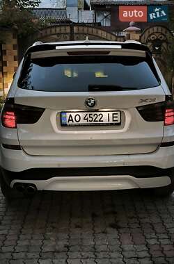 Внедорожник / Кроссовер BMW X3 2014 в Мукачево