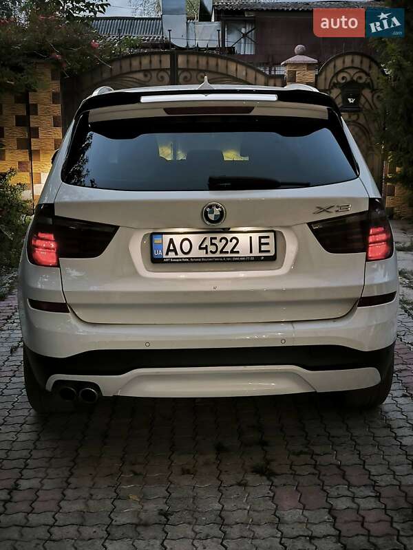 BMW X3 2014