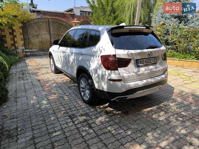 Внедорожник / Кроссовер BMW X3 2014 в Мукачево фото 14 Внедорожник / Кроссовер BMW X3 2014 в Мукачево
